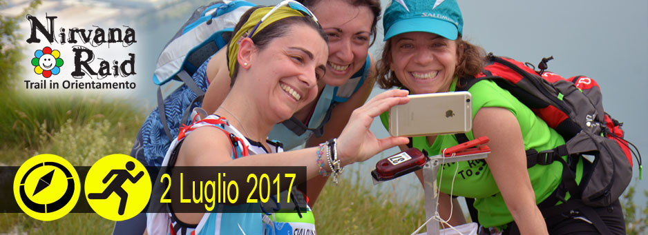 Nirvana Raid Trail in orientamento