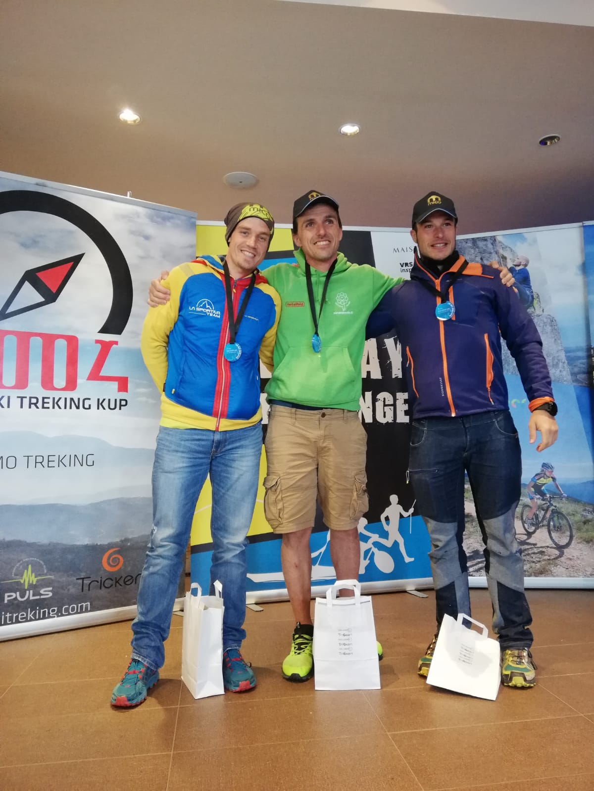 Lim Bay Challenger 1Â°-2Â°-3Â° Mario, Andrea e Emiliano